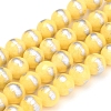 Natural Mashan Jade Beads Strands G-G833-10mm-11-1