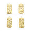 Ion Plating(IP) 201 Stainless Steel Pendants LS-STAS-N098-235LG-2
