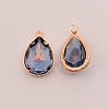 Faceted Resin Rhinestone Pendants LS-RESI-TAC0010-25F-1