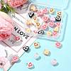 30Pcs Opaque Resin Charms RESI-FS0002-38-8