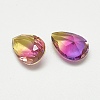 Pointed Back Glass Rhinestone Cabochons RGLA-T081-13x18-008TO-2