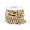 Handmade Glass Beaded Chains CHC-K008-B09-1