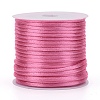 Nylon Satin Rattail Cords X1-NWIR-L006-1mm-06-1