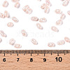 Opaque Colours Luster Glass Seed Beads SEED-T006-02H-4