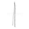 Brass Crystal Rhinestone Cup Chain Big Pendants KK-A167-05P-1
