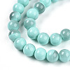 Baking Paint Glass Beads Strands DGLA-N013-10mm-04-3