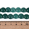 Dyed Natural White Jade Beads Strands G-T143-16H-5
