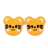 Animal Polyester Knitted Appliques DIY-WH0399-42E-1