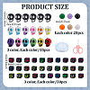 Halloween Theme DIY Bracelets Making Kits DIY-WH0750-046-2
