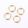 304 Stainless Steel Open Jump Rings X-STAS-O098-01G-19-1