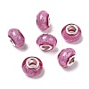 Large Hole Resin European Beads OPDL-R118-10B-3