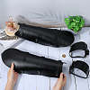 Imitation Leather Boot Cover AJEW-WH20003-14B-3