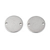 Non-Tarnish 304 Stainless Steel Connector Charms STAS-N095-116F-01-1