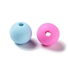 Opaque Acrylic Beads X1-OACR-Z013-40A-2