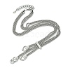 304 Stainless Steel Necklaces NJEW-Q322-10P-2