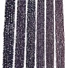 Electroplate Glass Beads Strands EGLA-A044-P3mm-B11-2