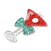 Christmas Themed Acrylic Pendants OACR-L018-08-2