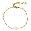 Imitation Pearl Link Bracelets CV8927-2