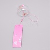 Japanese Round Painting Glass Wind Chimes CF-TAC0001-05D-2