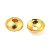 Brass Bead Cap KK-P277-54B-G-2