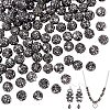 100Pcs Pave Disco Ball Beads FIND-PH0022-10-1