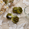 Polyester Velveteen Ring Storage Boxes CON-WH0123-28B-2