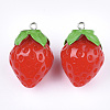 Resin Pendants X-RESI-T028-36-2