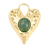 Natural Green Aventurine Pendants GG-G001-02G-12-1
