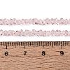 Transparent Glass Beads Strands GLAA-N018-3mm-05-2