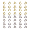 40Pcs 2 Colors Iron Pendants IFIN-FH0001-84-1
