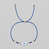 Natural Shell Evil Eye Bracelets FK3019-3-1