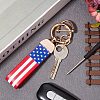 Imitation Leather Keychain Holder DIY-WH20013-23D-4