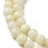 Natural Jade Beads Strands G-H298-A04-01-4