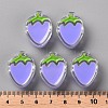 Transparent Enamel Acrylic Beads X1-TACR-S155-003J-4