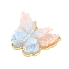 Alloy & Resin & Glitter Powder Pendants RE-CBA4A70-01E-2