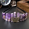 Natural Amethyst Headband PW-WGEF7A0-12-1