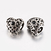 Tibetan Style Alloy Rhinestone European Beads PALLOY-F200-06B-2