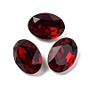 Glass Rhinestone Cabochons RGLA-A026-06B-208-1