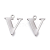 Tarnish Resistant 304 Stainless Steel Charms STAS-H112-V-P-1