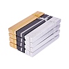 BENECREAT Rectangle Cardboard Bracelet Boxes CBOX-BC0001-04-2