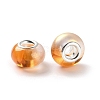 Two Tone Resin European Beads RESI-M001-02H-2