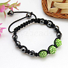 Fashion Disco Ball Bracelets BJEW-H456-07-1