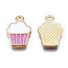 Alloy Enamel Pendants ENAM-S121-127F-2