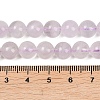 Natural Lavender Amethyst Beads Strands G-Z136-A01-8mm-6