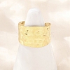 304 Stainless Steel Cuff Rings RJEW-D332-012D-G-5