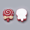 Resin Decoden Cabochons CRES-N016-02-3