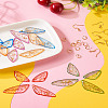 DIY Butterfly Wing Earrings Making Kit DIY-TA0003-73-29
