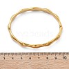 304 Stainless Steel Hinged Bangles for Women BJEW-B108-04G-5