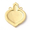 Eco-Friendly Rack Plating Brass Pendants KK-R143-18G-2