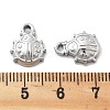 Anti-Tarnish 304 Stainless Steel Charms STAS-R130-15P-3